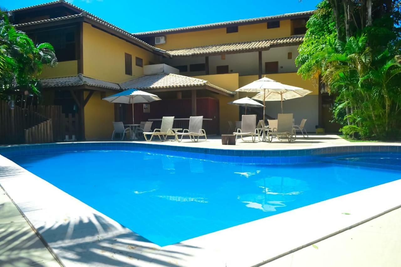 Apartamento Solar Dos Peixes Lägenhet Praia do Forte Exteriör bild