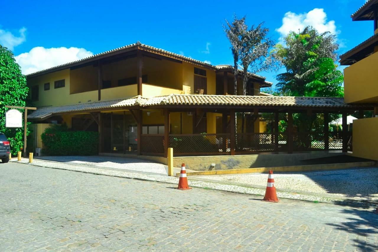 Apartamento Solar Dos Peixes Lägenhet Praia do Forte Exteriör bild