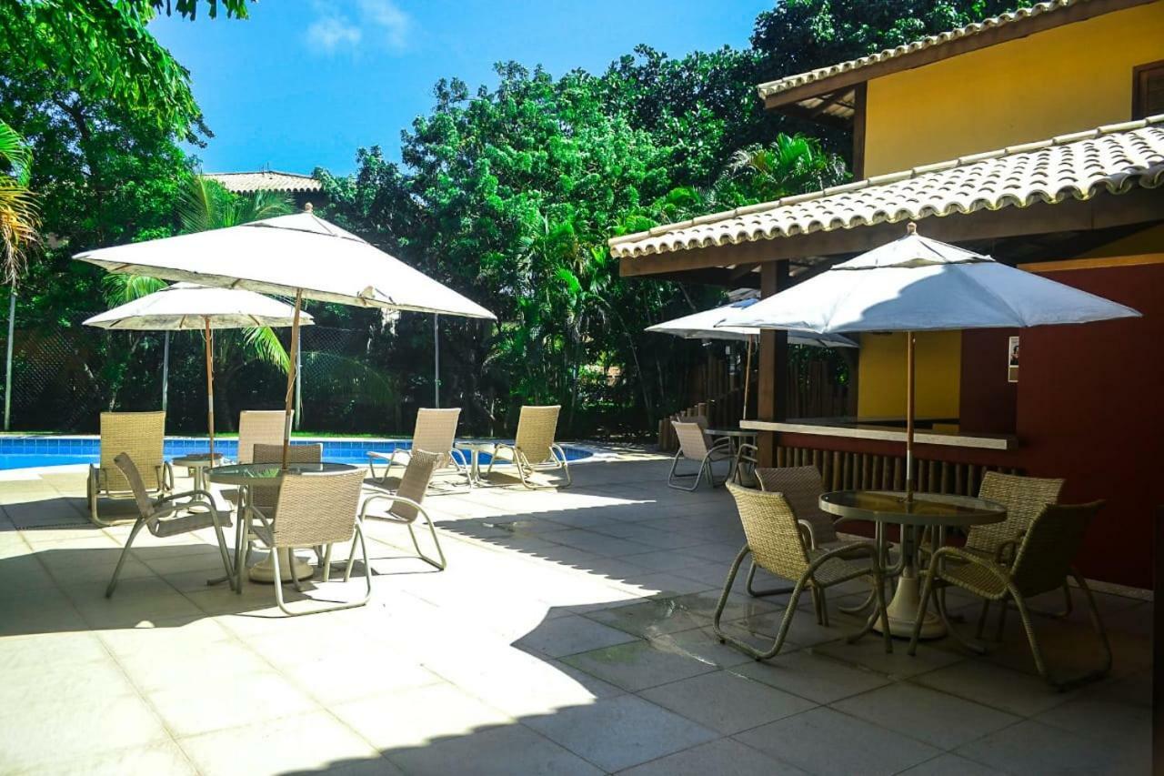 Apartamento Solar Dos Peixes Lägenhet Praia do Forte Exteriör bild